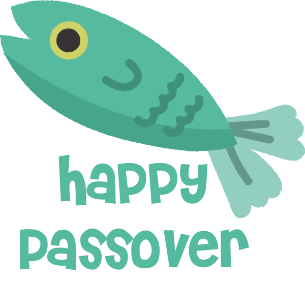 Transparent Passover Logo Design Green for Happy Passover for Passover