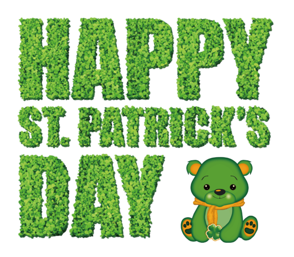 Transparent St. Patrick's Day Frogs Human Logo for Saint Patrick for St Patricks Day