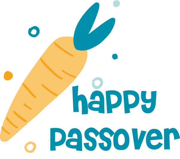Transparent Passover Logo Line Artificial cardiac pacemaker for Happy Passover for Passover