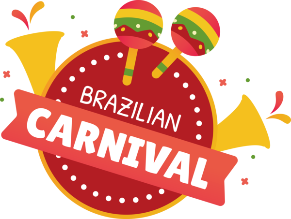 Transparent Brazilian Carnival Lockhart Chisholm Trail BBQ Golf Association of Michigan Logo for Carnaval do Brasil for Brazilian Carnival