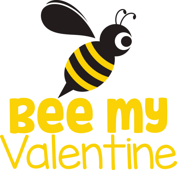Transparent Valentine's Day Bees Honey bee Vector for Valentines Day Quotes for Valentines Day