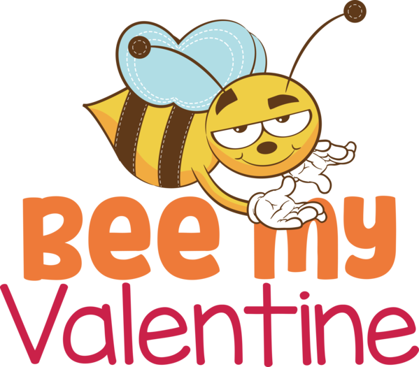 Transparent Valentine's Day Insects Cartoon Smiley for Valentines Day Quotes for Valentines Day
