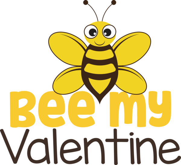 Transparent Valentine's Day Honey bee Insects Bees for Valentines Day Quotes for Valentines Day