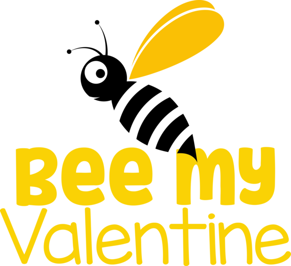 Transparent Valentine's Day Bees Royalty-free Design for Valentines Day Quotes for Valentines Day