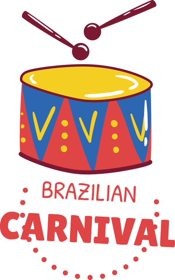 Transparent Brazilian Carnival Geometry Line Meter for Carnaval do Brasil for Brazilian Carnival