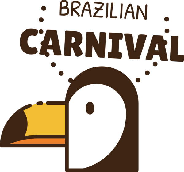 Transparent Brazilian Carnival Human Logo Cartoon for Carnaval do Brasil for Brazilian Carnival