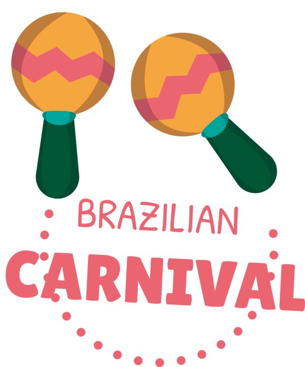 Transparent Brazilian Carnival Human Logo Design for Carnaval do Brasil for Brazilian Carnival