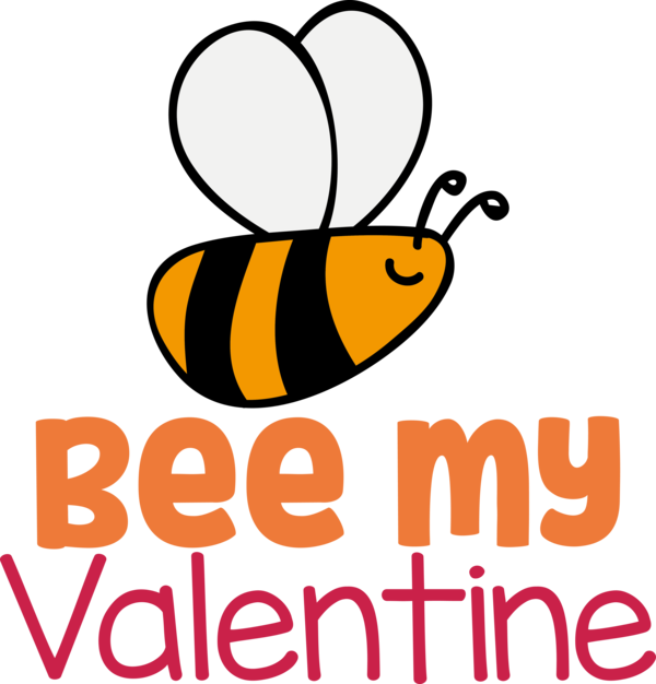 Transparent Valentine's Day Logo Insects Line for Valentines Day Quotes for Valentines Day
