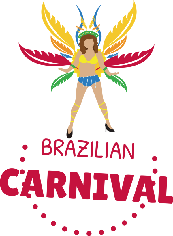 Transparent Brazilian Carnival Insects Cartoon Pollinator for Carnaval do Brasil for Brazilian Carnival