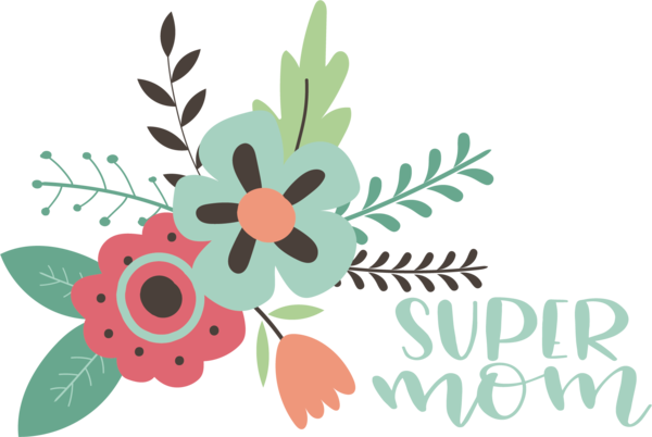 Transparent Mother's Day Royalty-free Flower FLOWER FRAME for Happy Mother's Day for Mothers Day
