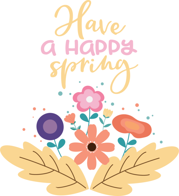 Transparent Easter Drawing Design Computer animation for Hello Spring for Easter