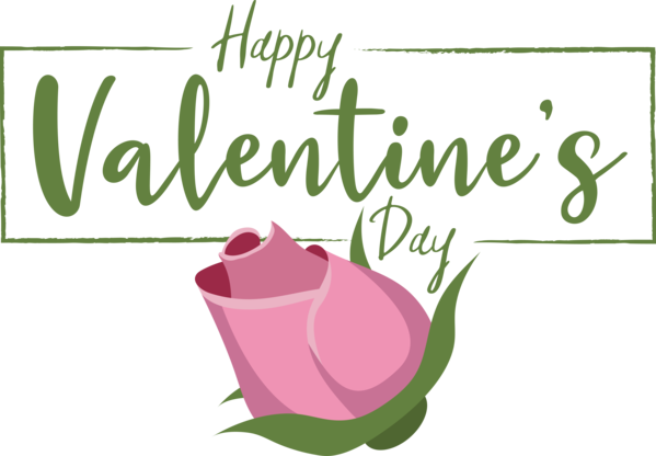 Transparent Valentine's Day Design Leaf Logo for Valentines for Valentines Day