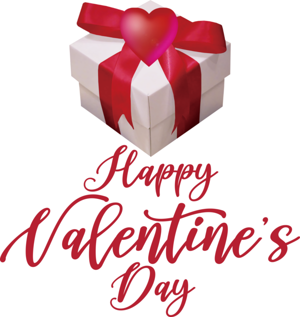Transparent Valentine's Day Gift Valentine's Day Font for Valentines for Valentines Day