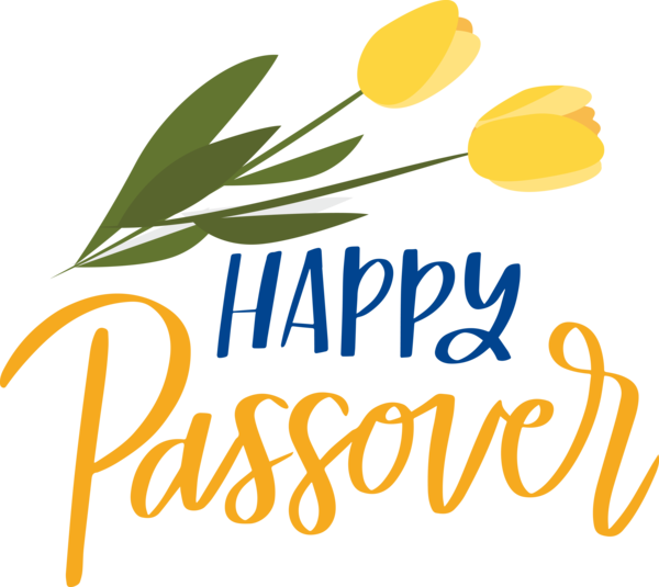 Transparent Passover Logo Commodity Design for Happy Passover for Passover