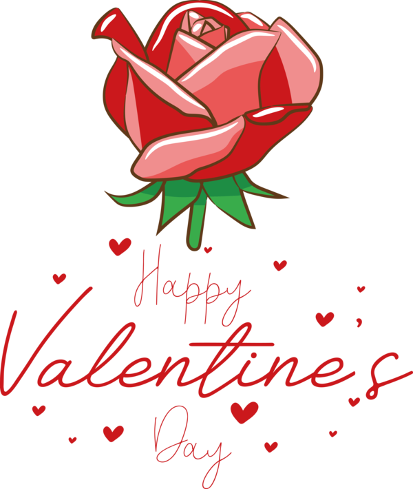 Transparent Valentine's Day Christmas Graphics Design Drawing for Valentines for Valentines Day