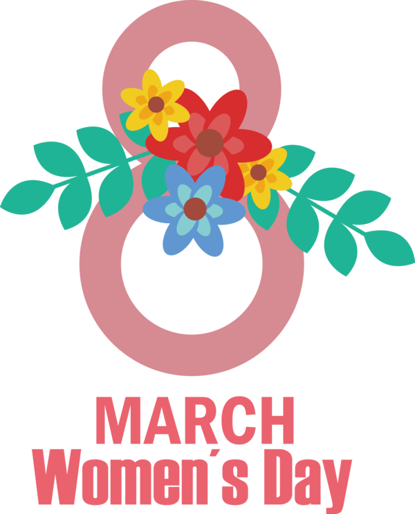 Transparent International Women's Day Rhode Island School of Design (RISD) Floral design Design for Women's Day for International Womens Day