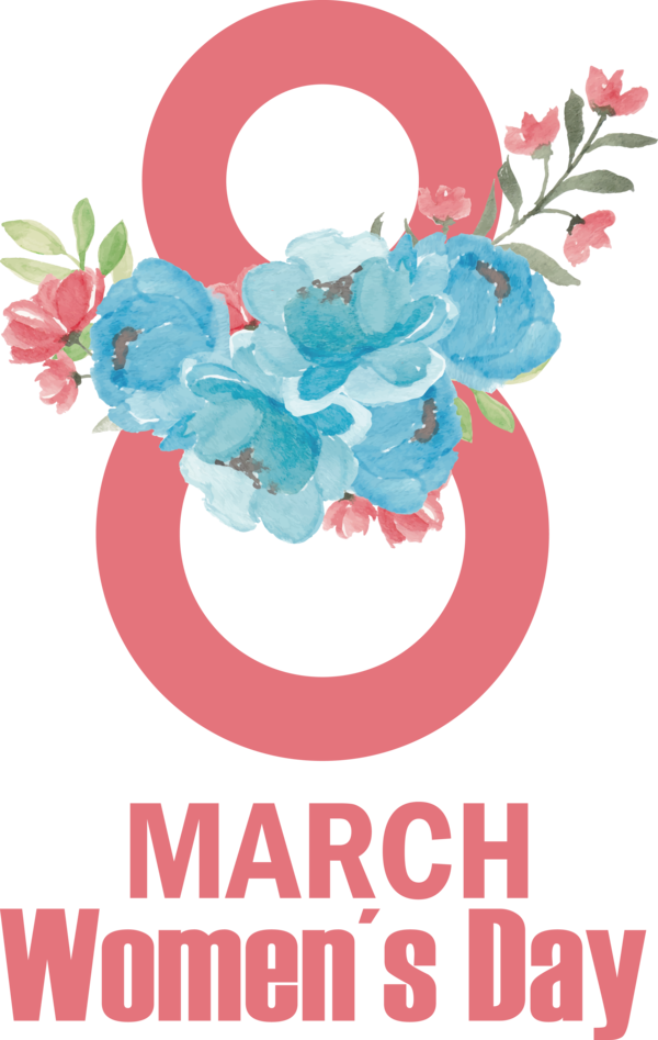 Transparent International Women's Day Symbol International Celebration Icon for Women's Day for International Womens Day