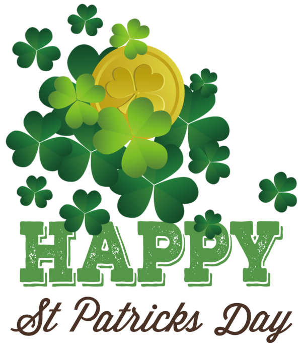 Transparent St. Patrick's Day Shamrock St. Patrick's Day Ireland for Saint Patrick for St Patricks Day