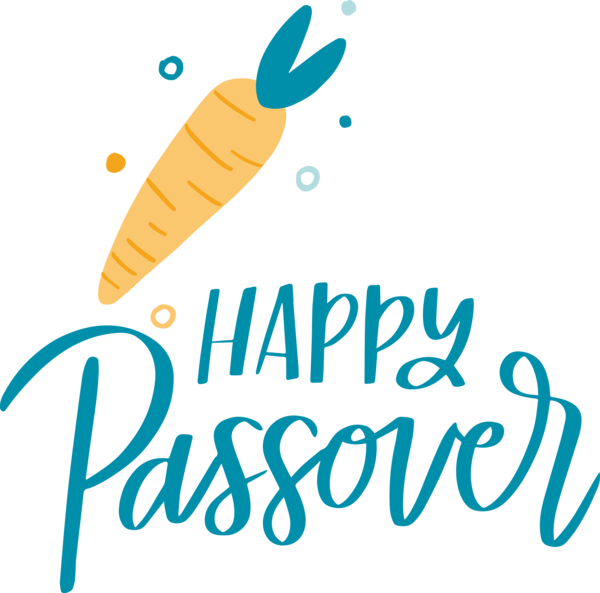 Transparent Passover Logo Design Line for Happy Passover for Passover