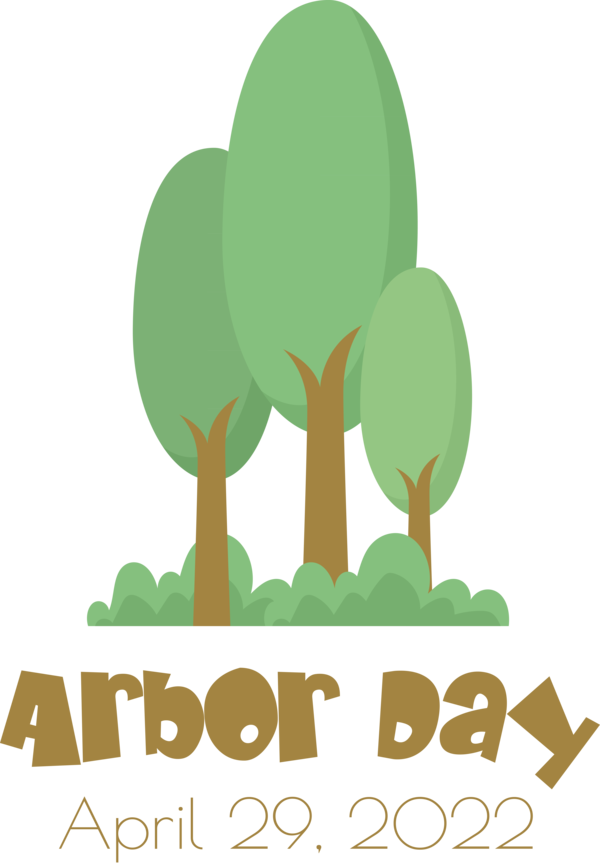 Transparent Arbor Day Leaf Logo Cartoon for Happy Arbor Day for Arbor Day