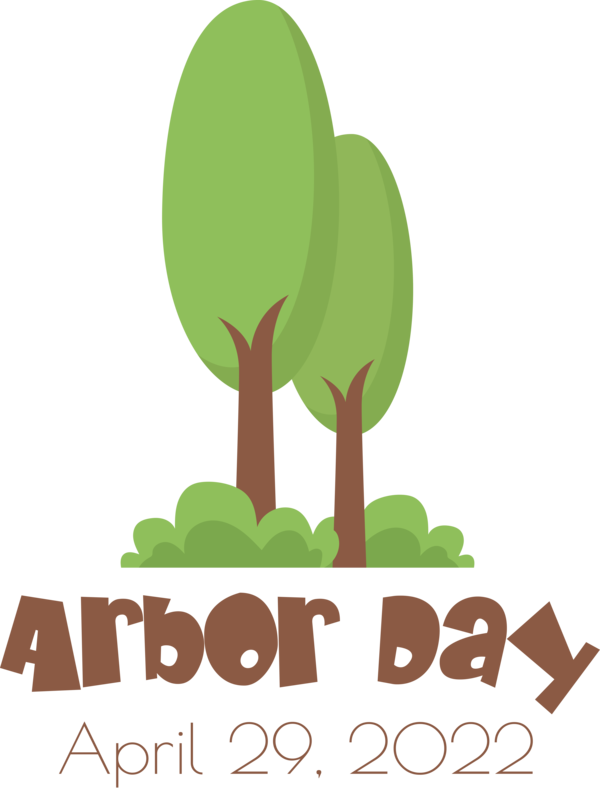 Transparent Arbor Day Leaf Logo Green for Happy Arbor Day for Arbor Day