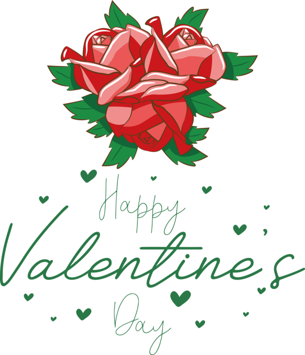 Transparent Valentine's Day Multiflora rose Garden roses Flower for Valentines for Valentines Day