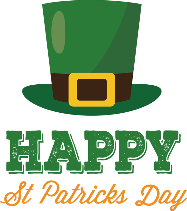 Transparent St. Patrick's Day Logo Miami Marketta for Saint Patrick for St Patricks Day
