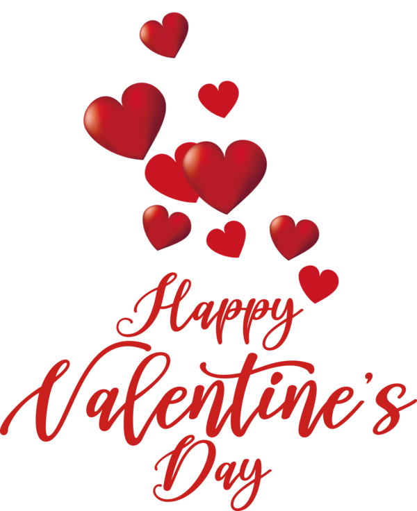 Transparent Valentine's Day M-095 Flower Heart for Valentines for Valentines Day