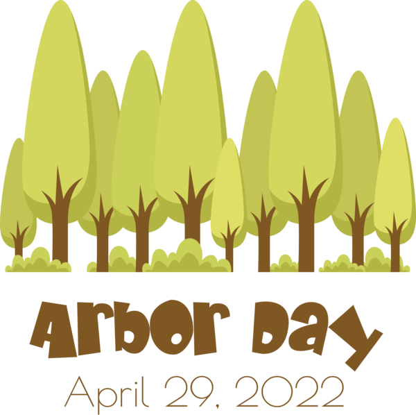 Transparent Arbor Day Leaf Logo Design for Happy Arbor Day for Arbor Day