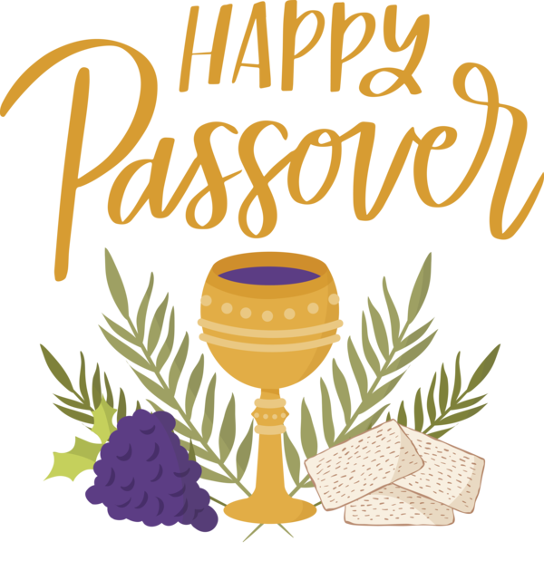 Transparent Passover Icon Design Logo for Happy Passover for Passover