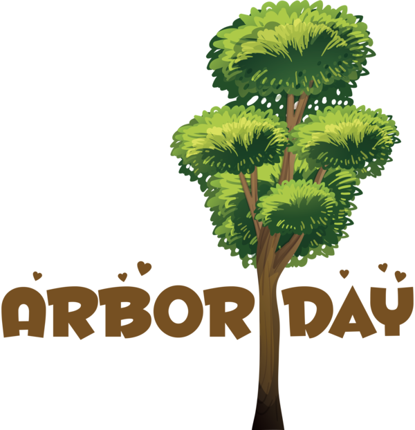 Transparent Arbor Day Birthday  Wish for Happy Arbor Day for Arbor Day