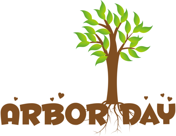 Transparent Arbor Day Leaf Logo for Happy Arbor Day for Arbor Day