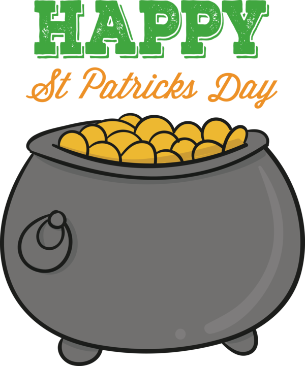Transparent St. Patrick's Day Miami Marketta Design Cookware and bakeware for Saint Patrick for St Patricks Day