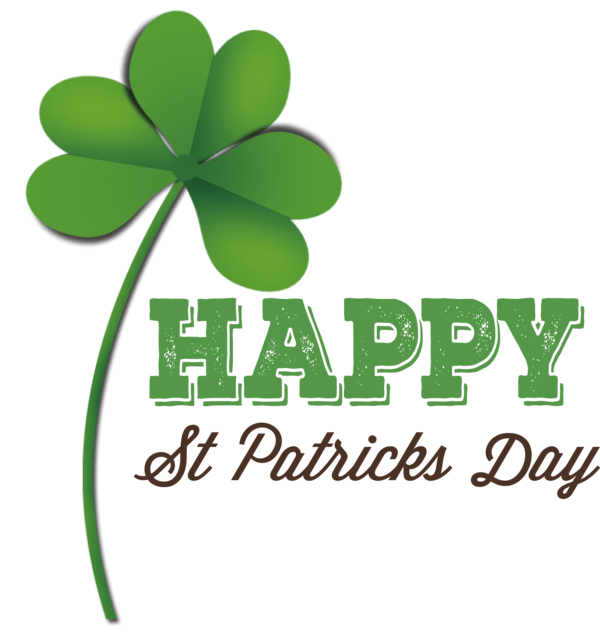 Transparent St. Patrick's Day Miami Marketta Logo Leaf for Saint Patrick for St Patricks Day