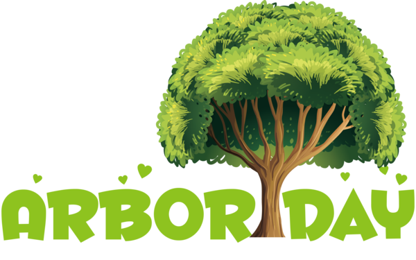 Transparent Arbor Day Rubik's Snake Rubik's Cube Tree for Happy Arbor Day for Arbor Day