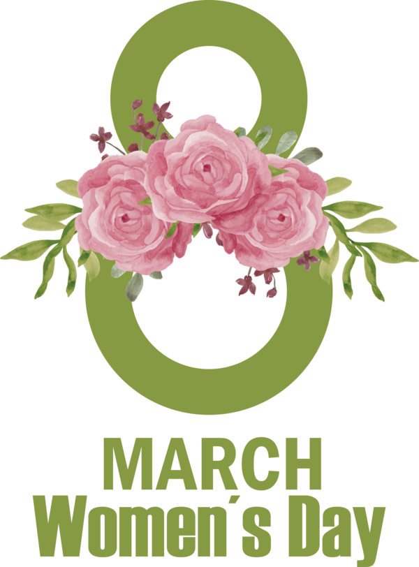 Transparent International Women's Day Symbol Gender symbol Sign for Women's Day for International Womens Day