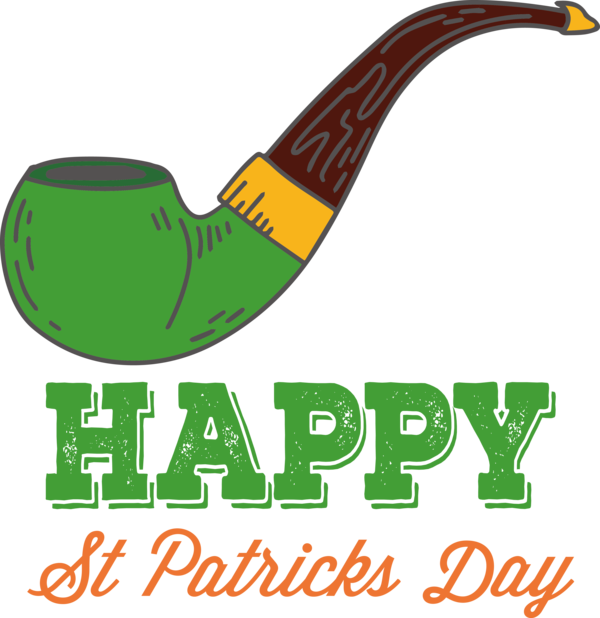 Transparent St. Patrick's Day Logo Miami Marketta Green for Saint Patrick for St Patricks Day