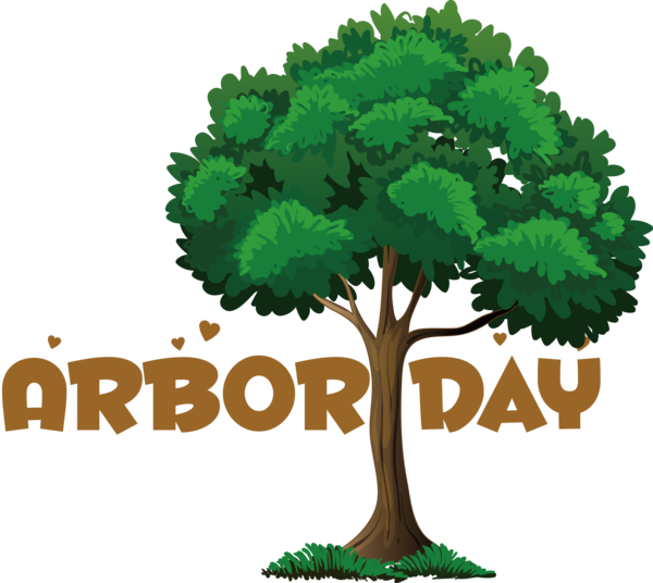 Transparent Arbor Day Morocco Vector Tree for Happy Arbor Day for Arbor Day