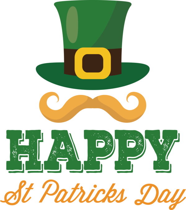 Transparent St. Patrick's Day Miami Marketta Logo Design for Saint Patrick for St Patricks Day