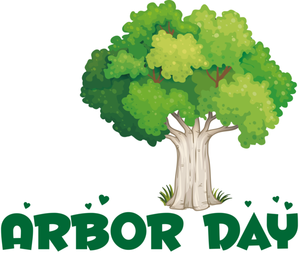 Transparent Arbor Day Birthday Royalty-free Drawing for Happy Arbor Day for Arbor Day