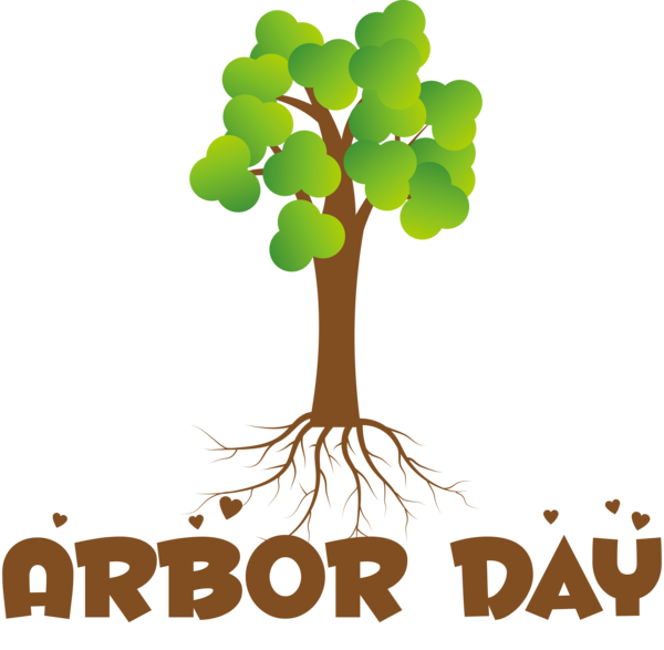 Transparent Arbor Day Human Leaf Plant stem for Happy Arbor Day for Arbor Day