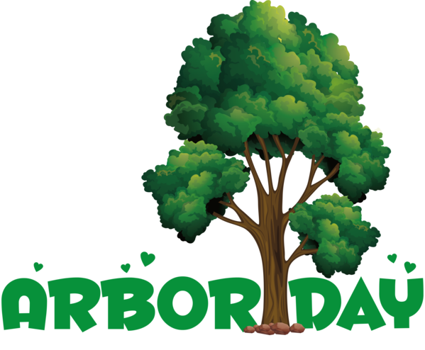 Transparent Arbor Day Design Royalty-free Logo for Happy Arbor Day for Arbor Day