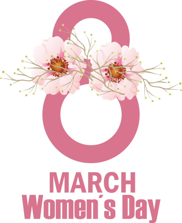 Transparent International Women's Day Rhode Island School of Design (RISD) Floral design Design for Women's Day for International Womens Day