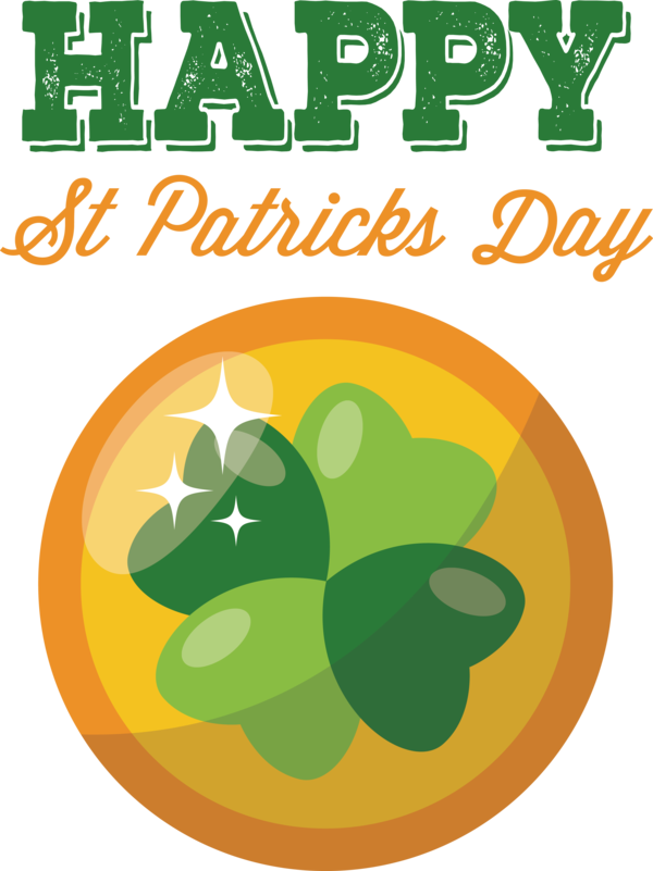 Transparent St. Patrick's Day Meter Symbol Logo for Saint Patrick for St Patricks Day