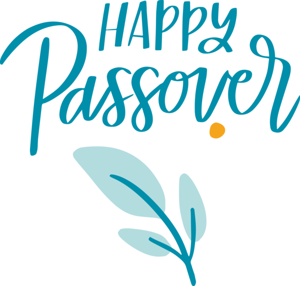 Transparent Passover Logo Design Leaf for Happy Passover for Passover