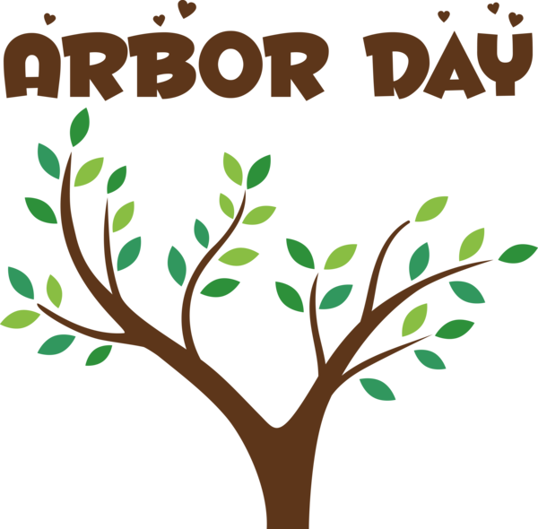 Transparent Arbor Day Drawing Design Icon for Happy Arbor Day for Arbor Day