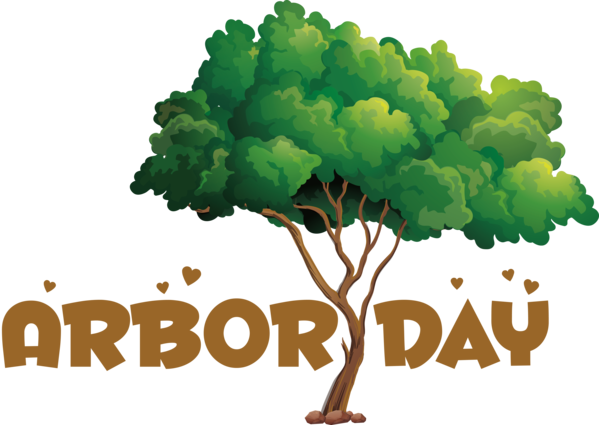 Transparent Arbor Day Birthday Royalty-free Drawing for Happy Arbor Day for Arbor Day