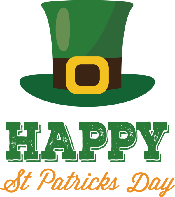 Transparent St. Patrick's Day Logo Miami Marketta Design for Saint Patrick for St Patricks Day