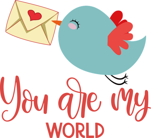 Transparent Valentine's Day Envelope Mail Project for Valentines for Valentines Day