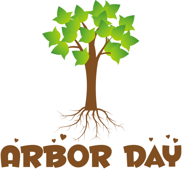 Transparent Arbor Day Christmas Graphics Drawing Design for Happy Arbor Day for Arbor Day